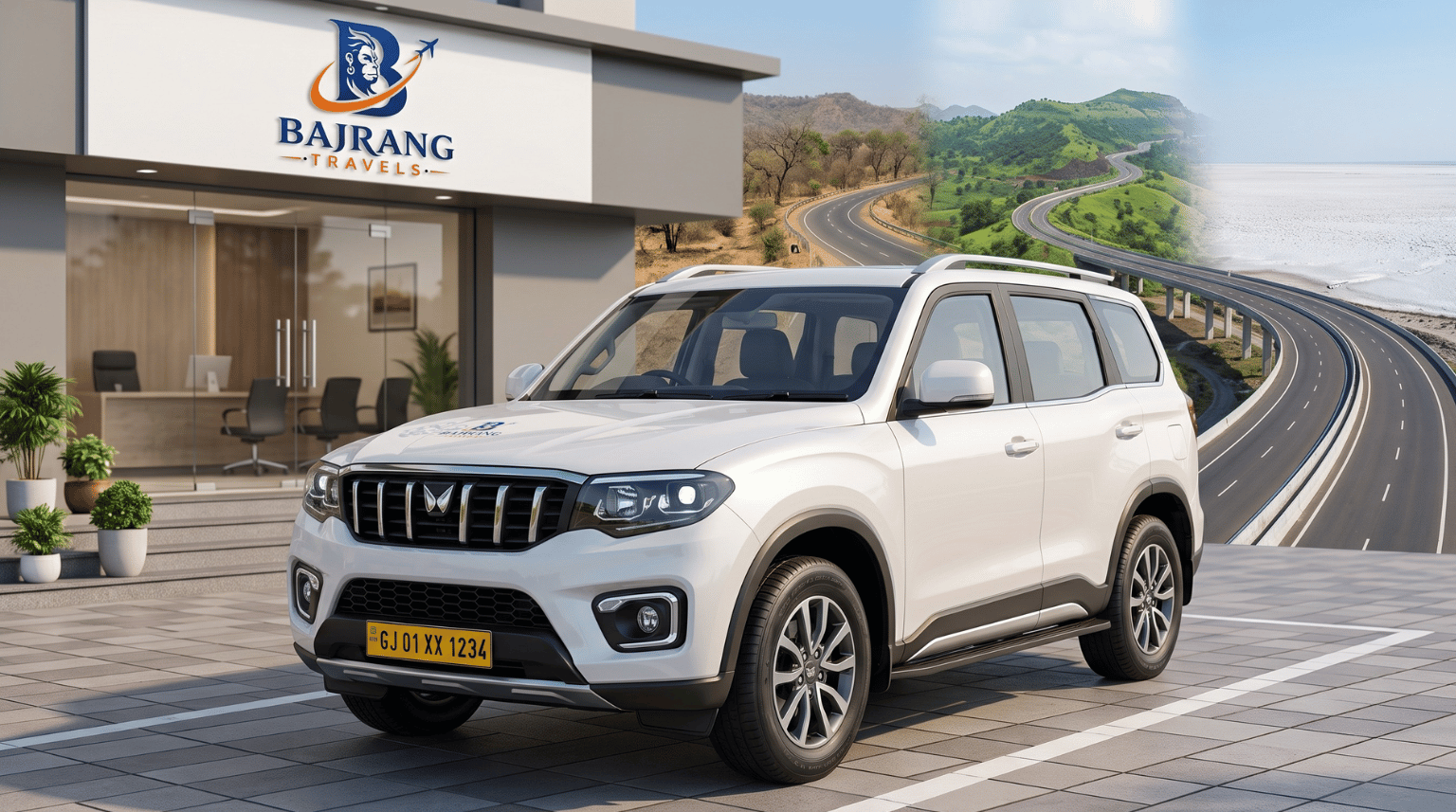 Bajrang Travels SUV cab