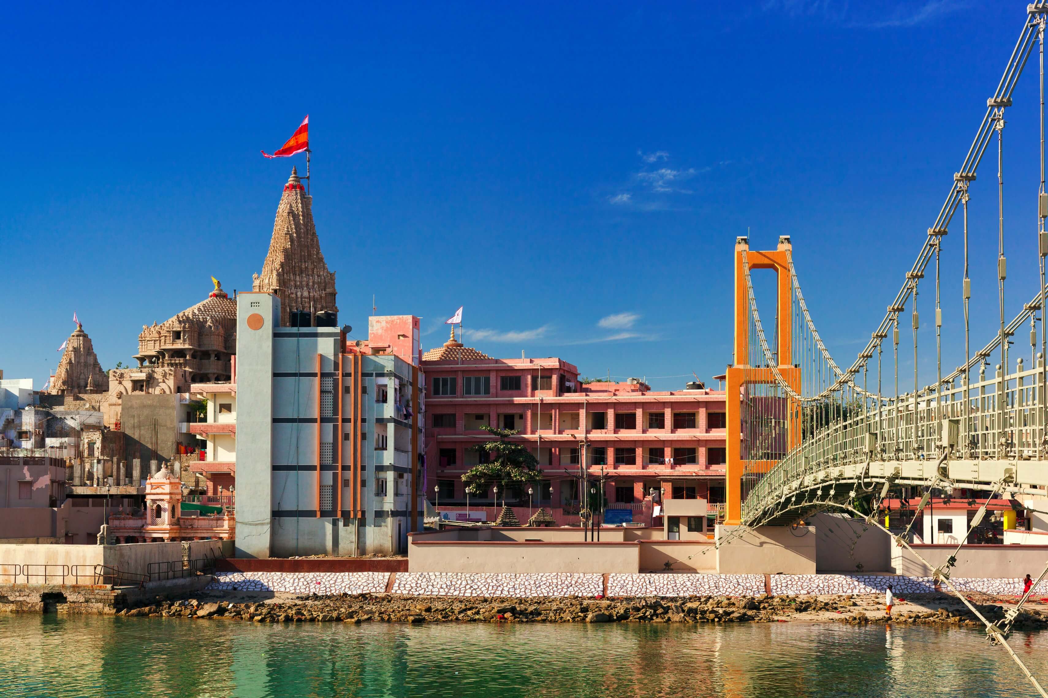Dwarkadhish Temple & Bet Dwarka 2