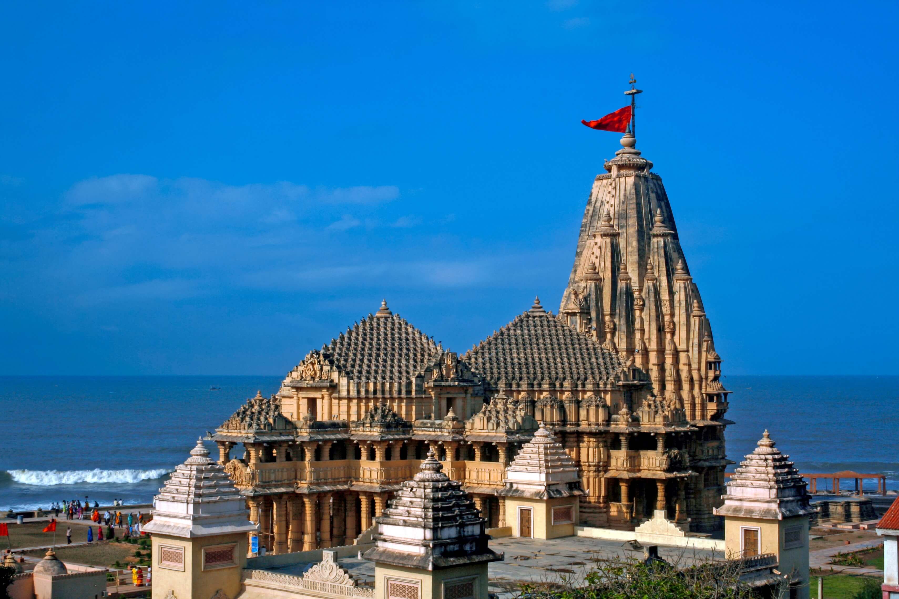 Somnath Temple near Arabian Sea 2